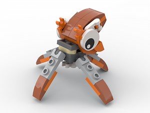 LEGO MOC-86401 30574 Octopus (Creator > Creator 3-in-1 2021)