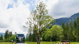 Ab Pfingsten: MVV-Busse fahren von Pasing und Ostbahnhof in Richtung Alpen