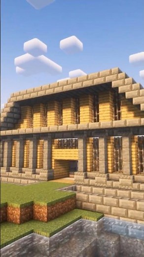 INCREDIBLE Minecraft Storage Room Tutorial! #minecraft #minecrafttutorial #minecraftbuilds