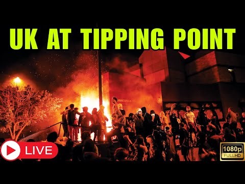 🔴LIVE: Tensions are rising in the UK
