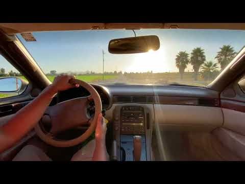 1993 Lexus SC300 Driving