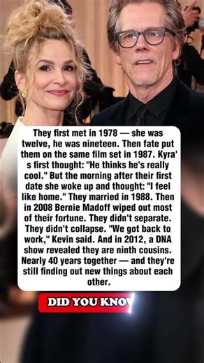 The secret behind Kevin Bacon and Kyra Sedgwick’s 40-year marriage