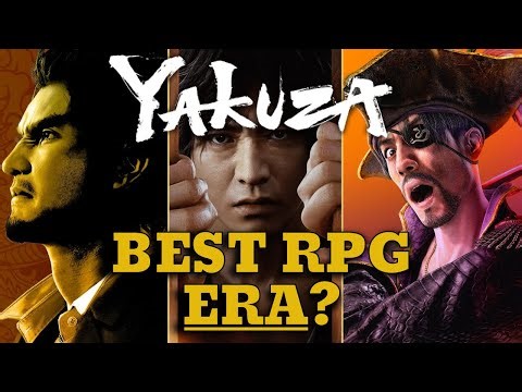 Why Yakuza Is Becoming One of the Greatest RPG Series Ever