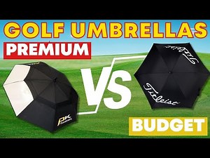 Save or Splurge: Which Golf Umbrella is Worth It?
