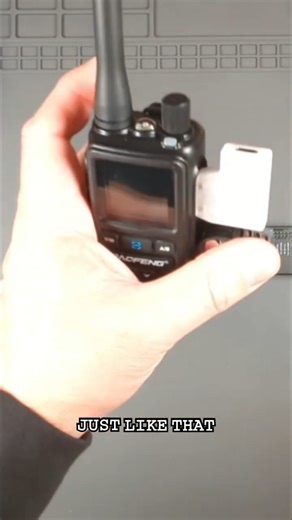 AIOC Cable Setup using Baofeng UV-5R Mini, digipi and Raspberry Pi. #shorts #hamradio