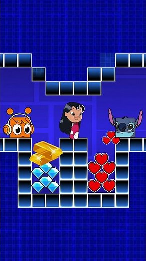 Geometry Dash More love Lilo and Stitch