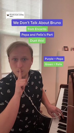 Pepa and Felix's Wedding Day Duet | Encanto TikTok
