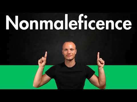 How to Pronounce NONMALEFICENCE (Correctly)