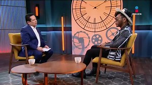 Tras participar en un concurso de talento artístico, #Samo se abre paso en la música y se vuelve corista de Alejandra Guzmán. #MinutosQueCambian | El minuto que cambió mi destino