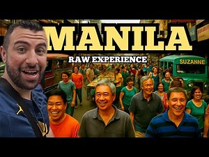 Manila Life My Raw Experience as a Foreigner in the Philippines 🇵🇭