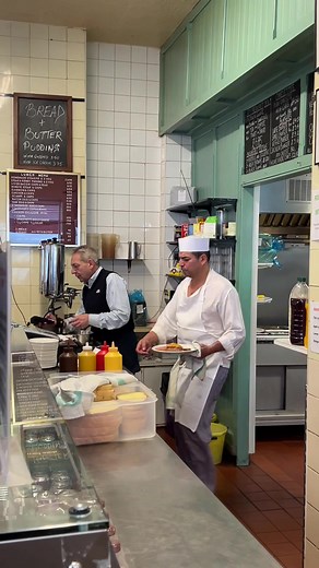 Best Full English Breakfast at Regency Cafe in London