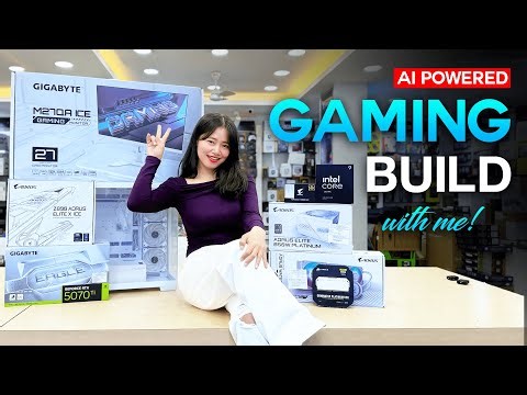 Building AI POWERED Gaming PC with Computech X Gigabyte | Sooneeta
