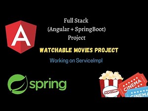 11. Creating ServiceImpl in CRUD | CRUD | Spring Boot | Movies Project