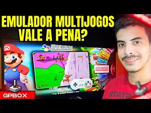 🎮GPBOX: O Melhor Emulador Multijogos para PC Fraco e Forte em 2023! Variedade de Jogos e Consoles!