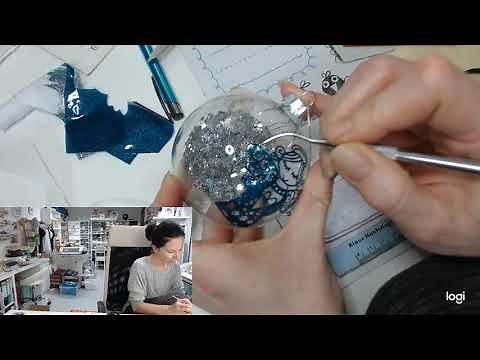 Motive auf Kugeln aufbringen