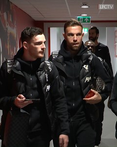 864K views · 54K reactions | Arriving ahead of our clash with Tottenham Hotspur  | Liverpool FC | Facebook