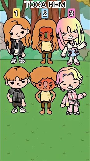 1, 2, 3 ? Choose your favorite team!#tocaboca #tocalifeworld #tocalife #shorts