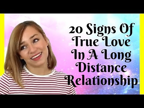 20 Signs Of True Love In A Long Distance Relationship - With Anna