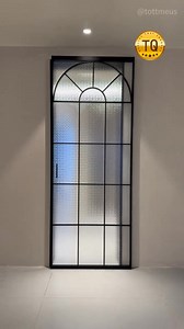 35K views · 247 reactions | Trackless French sliding doors. #aluminium #doors #door #window #windows #slidingdoor #interiordesign #homedeco #foldingdoor #tottme | Tottme Engineering | Facebook