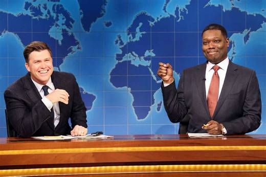Colin Jost recalls the one joke swap that got Micheal Che 'genuinely worried'