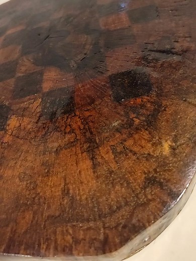 Creating an Acrylic Pour Painted Table