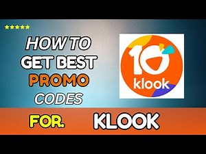 Klook Best Promo Codes | Top 3 Coupos (2025)-Easy guide