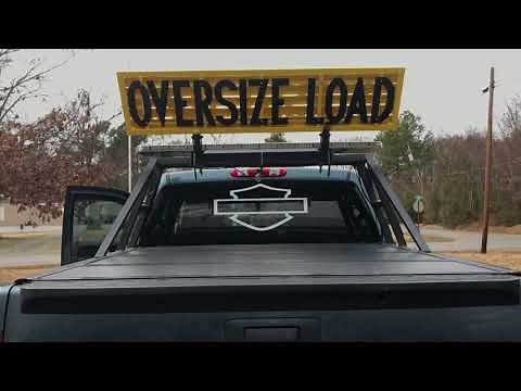 Pilot car set up demonstration