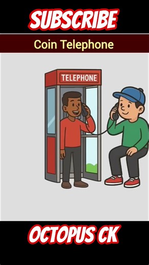 Coin Telephone 🎀🤗 Octopus Ck 🦑❤️. #studymaterials #facts #exampaper #newshorts #worldsgk #gkquiz