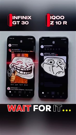 ☠️⚡ INFINIX GT 30 VS IQOO Z 10 R SPEED TEST!!