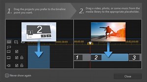 Express-Projekte für schnelle Ergebnisse mit PowerDirector 14