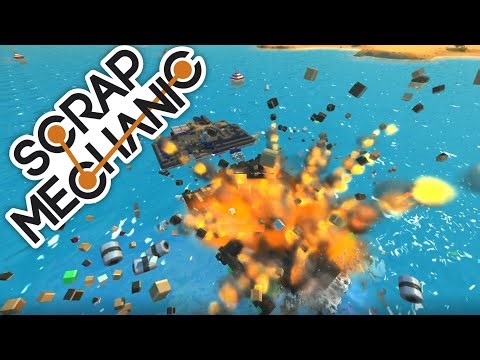 Battle Boats: Scrap Mechanic