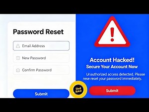 How Hackers Take Over Accounts With Password Reset Flaws (Live Demo)|Cyber range