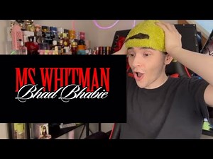 Reacting To Ms.Whitman Music Video By Bhad Bhabie