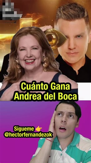 Esto le pagan a Andrea del Boca por estar en la casa de gran hermano. Sorprende la suma de dinero que el reality Gran Hermano Argentina le paga a Andrea del Boca por quedarse 1 mes en la Casa mas famosa. También se supo cual es el sueldo mínimo que paga el programa. Gran Hermano es un reality muy popular en todo el mundo pero la adaptación Argentina es muy vista en todo el territorio argentino y Uruguay. Esta vez la sorpresa fue que en la casa todos los participantes son famosos o conocidos en l