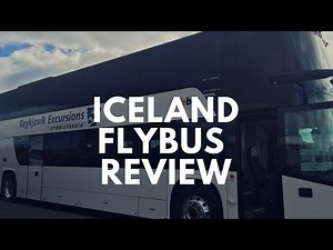 Flybus Review: Keflavik to Reykjavik