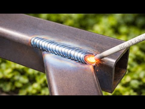 Easy Welding Technique! All Beginners Must Know