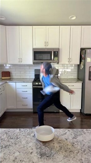 If people opened microwaves dramatically