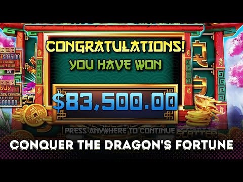 8 Golden Dragon Challenge Slot Review BIG WIN 🐉 New Slot Machines 2023 🐉 Best Pragmatic Slot MAX WIN
