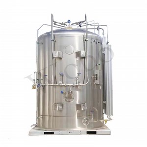[Hot Item] Cryogenic Storage Micro Bulk Liquid Nitrogen Tank with Vaporizer