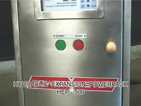 Hydraulic Tube Expansion Systems (HYDEX)