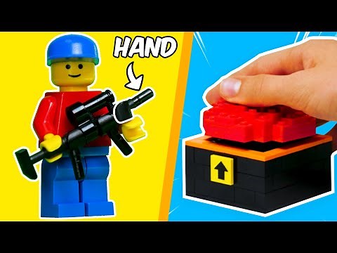 100 LEGO ideas in 10 minutes...