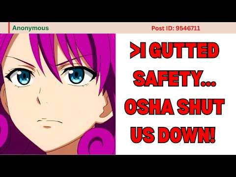 Feminist Plant Director Replaced the Safety Team. OSHA Shut Down the Entire Facility