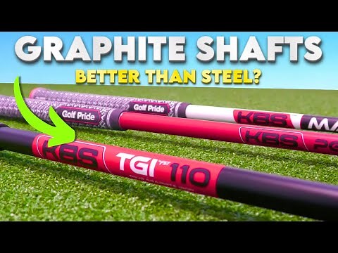 Why You Should Consider Trying Graphite Golf Shafts - They Could Be Better For You!