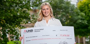 Legacy Award | Student Awards | Awards | Associated Alumni | UNB