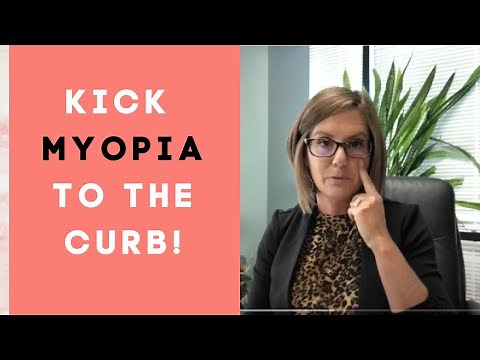 Another Success Story Of Reducing Myopia In 3 Months With Vision Therapy and Syntonics