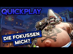 Die Fokussen mich • Overwatch Quickplay