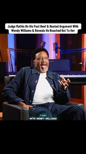Judge Mathis On His Past Beef & Heated Argument With Wendy Williams & Reveals He Reached Out To Her. Part 7 | The Art Of Dialogue