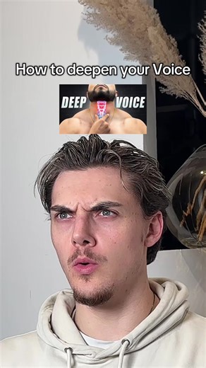 Deep Voice Essentials #deepvoice #looksmaxxingtips #viralvideo | How To Get Your Voice Deeper