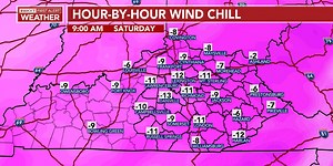 FIRST ALERT WEATHER DAY | Snow today and bitterly cold by tonight