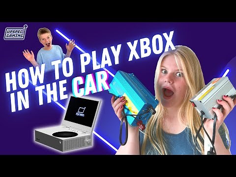 How to Play Xbox in the Car